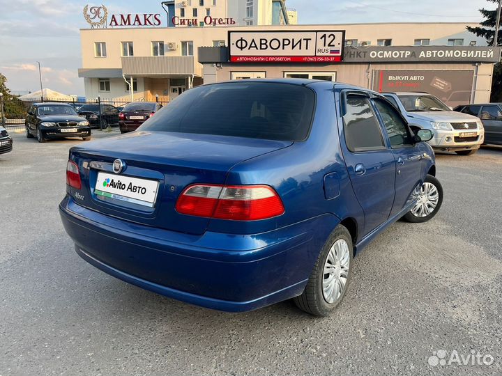 FIAT Albea 1.4 МТ, 2011, 121 400 км