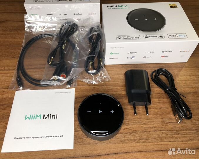 Сетевой аудиоплеер WiiM Mini