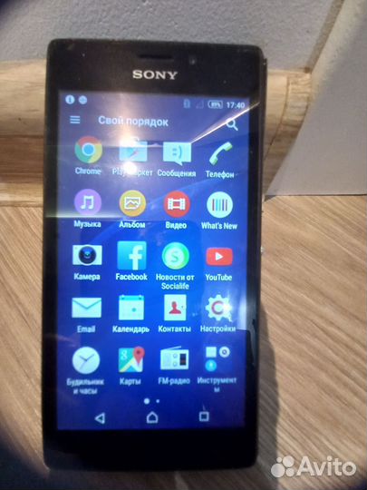 Sony Xperia M2 Dual sim (D2302), 8 ГБ