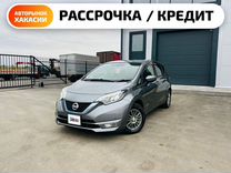 Nissan Note 1.2 CVT, 2017, 159 000 км, с пробегом, цена 1 159 000 руб.