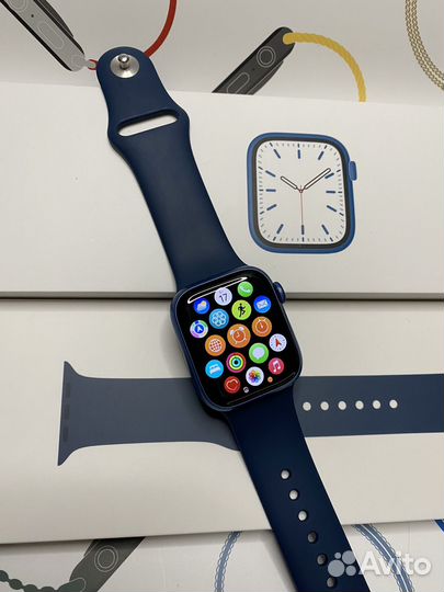 Часы Apple Watch 7 41 mm