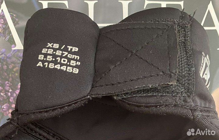 Защита шеи (горла) хоккейная детская Easton XS 22