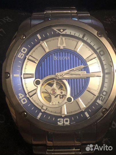 Часы Bulova automatic новые. Полный комплект