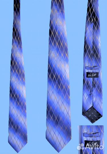 Галстуки фирменные (в ассортименте) - 06