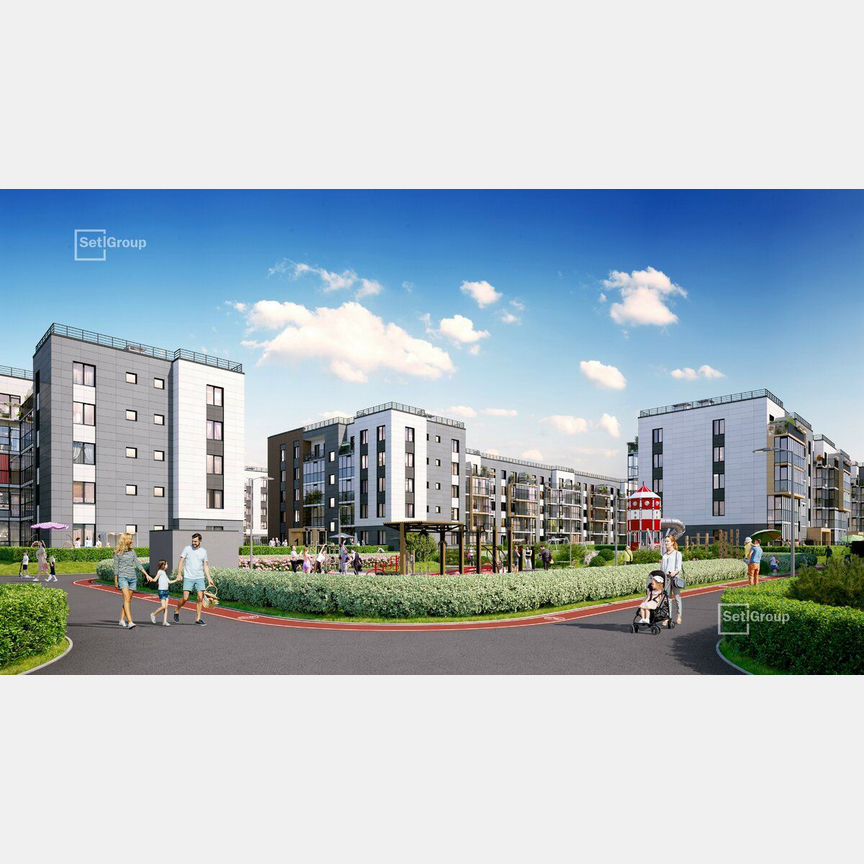 Квартира-студия, 21,6 м², 5/5 эт.