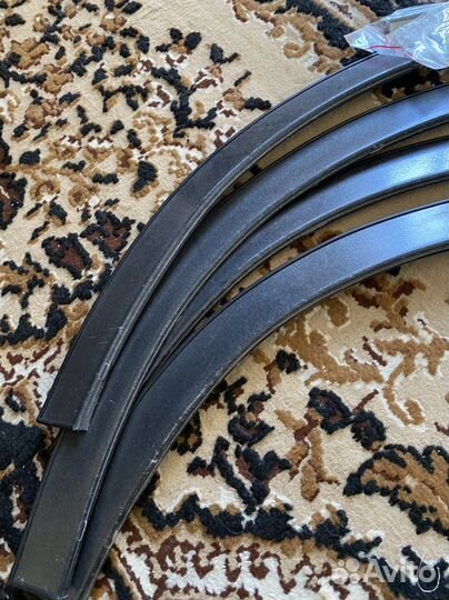 Накладки на арки volkswagen