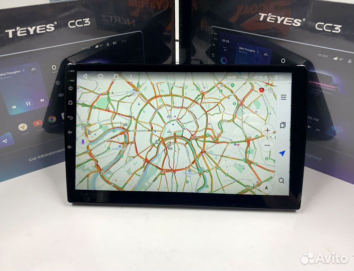 Teyes CC3 6/128 для Хёндай Старекс 2008