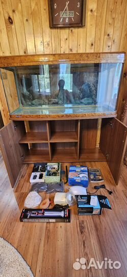 Продам аквариум jebo полный комплект
