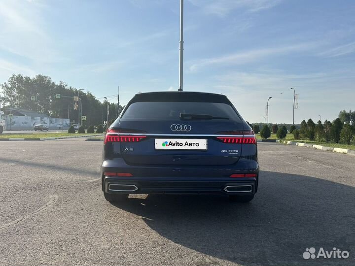 Audi A6 2.0 AMT, 2019, 126 666 км