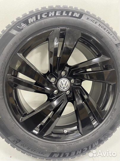 Новые Volkswagen Touareg II, Michelin 285/45 R20