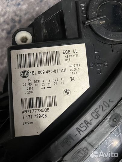 Фара на BMW 5 е60