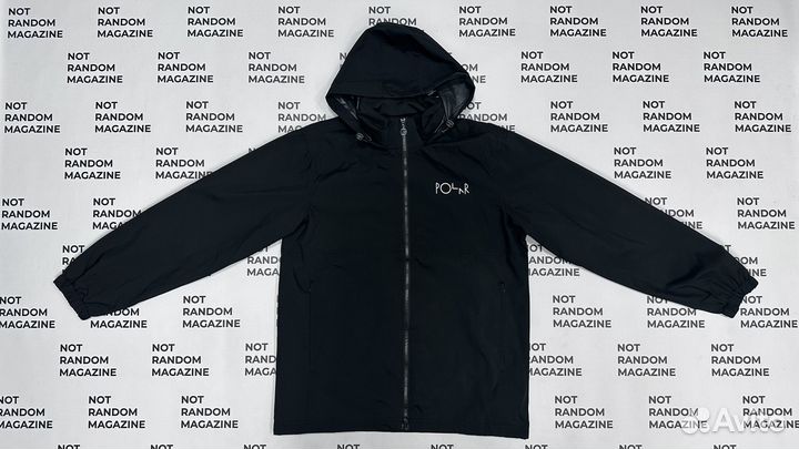 Ветровка Polar Skate Co Coach Jacket Черная/Новая