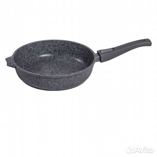 Сковорода 280 ап Premium grey съем/ручка