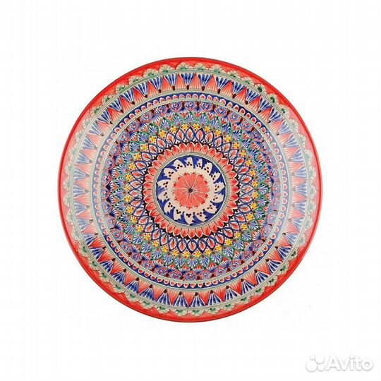 Ляган 38 см, Красный