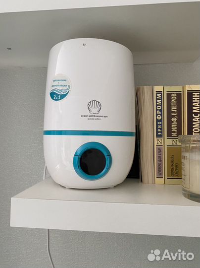 Увлажнитель воздуха scarlett comfort