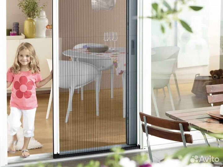 Москитная сетка Плиссе RAL1202