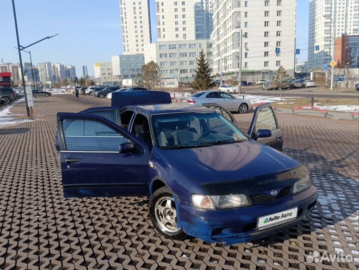 Nissan Almera 1.6 МТ, 1999, 250 000 км