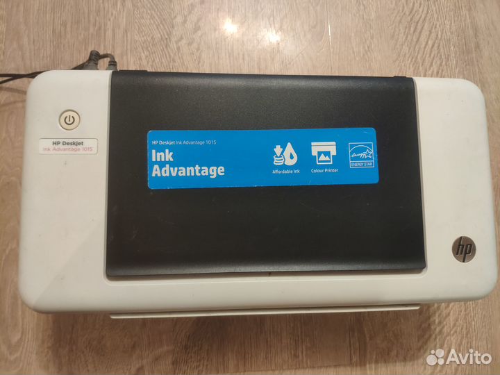 Принтер HP DeskJet Ink Advantage 1015