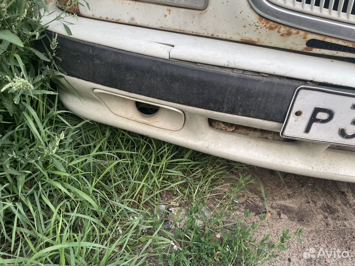 Бампера газ 3110-31105 передний задний