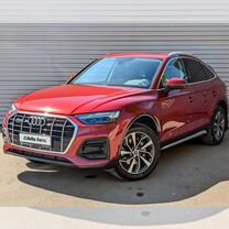 Audi Q5 2.0 AMT, 2021, 57 620 км, с пробегом, цена 5 865 000 руб.