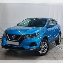 Nissan Qashqai 1.2 CVT, 2019, 82 450 км, с пробегом, цена 1 510 000 руб.