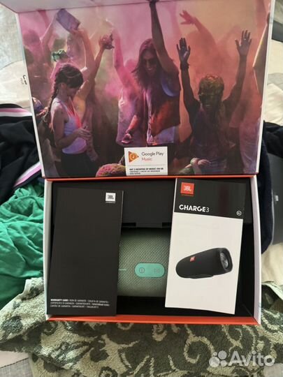 Колонка jbl charge 3