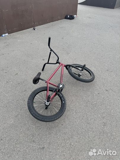 Велосипед bmx кастом