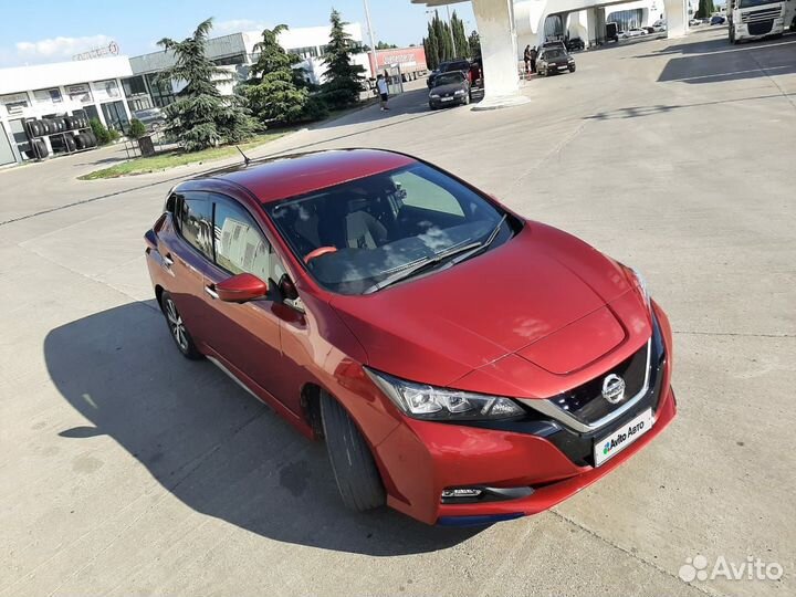 Nissan Leaf 150 л.с. AT, 2017, 76 000 км