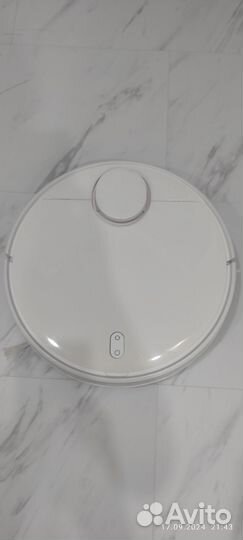 Робот пылесос xiaomi mi robot vacuum mop 2