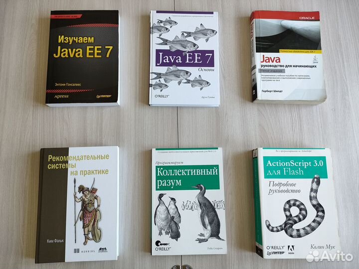 Книги по программированию