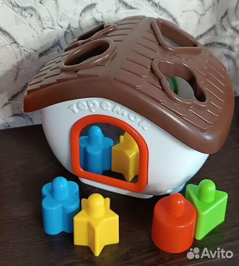 Развивающие игрушки