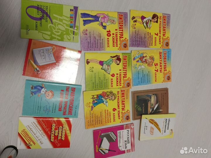 Книги по русскому. Классика для чтения