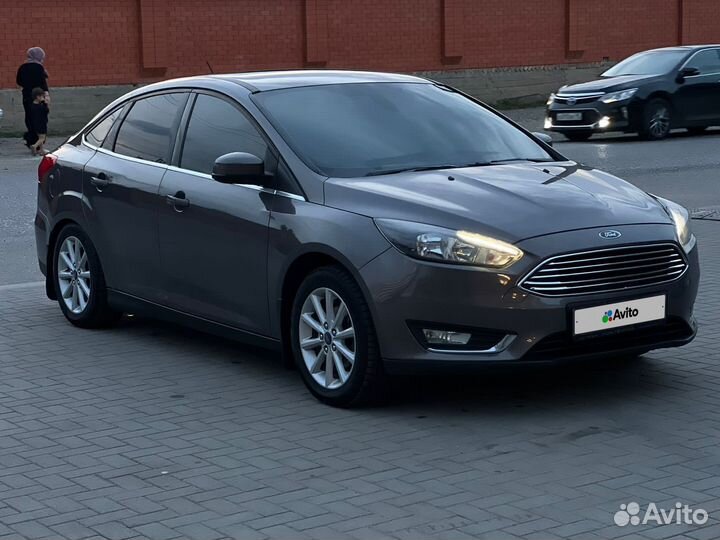 Ford Focus 1.6 AMT, 2015, 183 300 км
