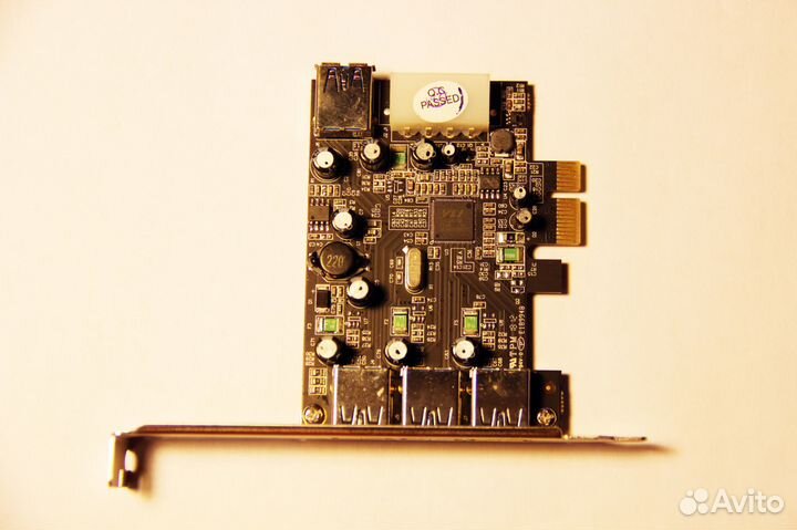 USB контроллер St-Lab PCI-E USB3.0 (3+1)
