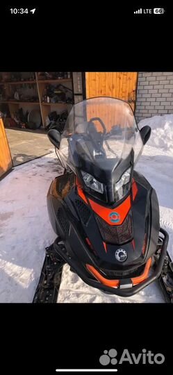 Подам снегоход BRP