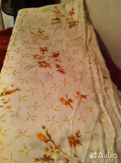 Ткань плательная С советского союза 6 метров