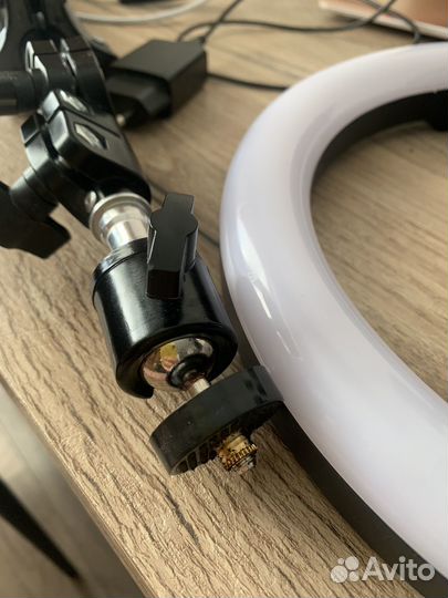 Штатив для телефона / селфи лампа