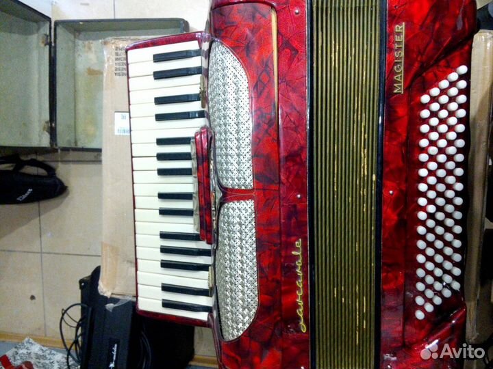 Баркарола Magister Аккордеон 3/4