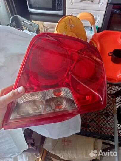 Задняя фара chevrolet lacetti