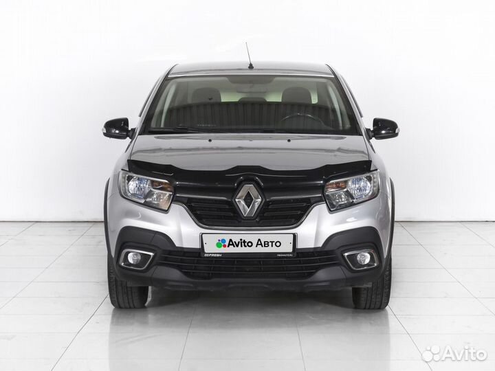 Renault Logan Stepway 1.6 CVT, 2019, 122 133 км