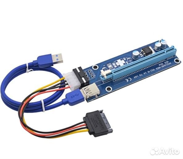 Райзеры/Riser 1x-16x usb 3.0 60cm VER.006