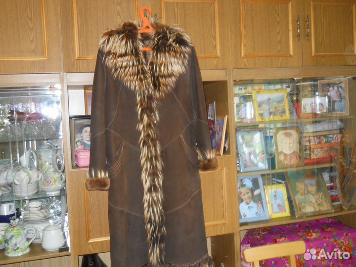 Дубленка женская