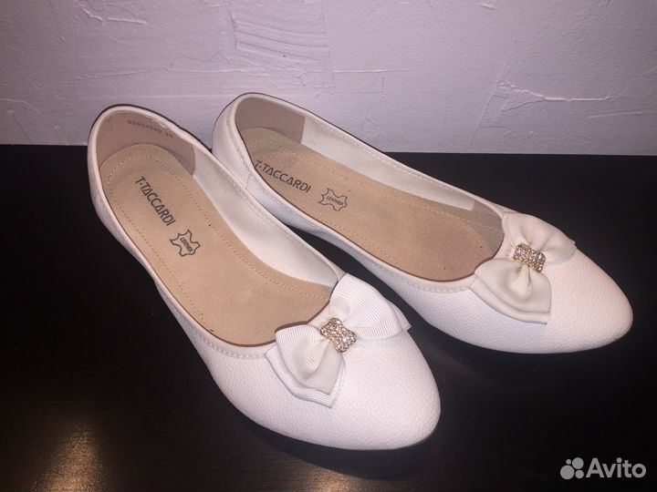 Балетки свадебные