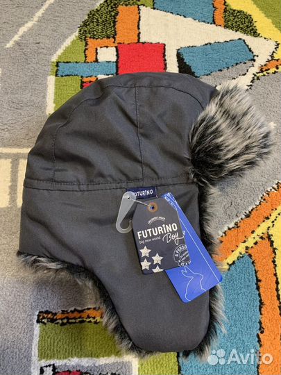 Шапка новая для мальчика 54-56