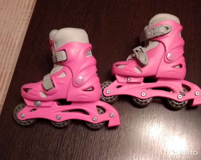 Роликовые коньки детские