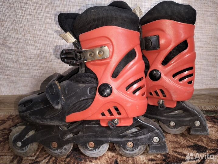 Роликовые коньки раздвижные