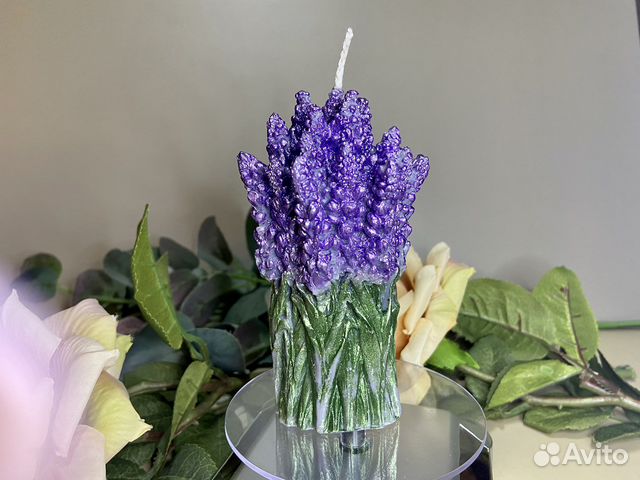 Свечи восковые ручной работы