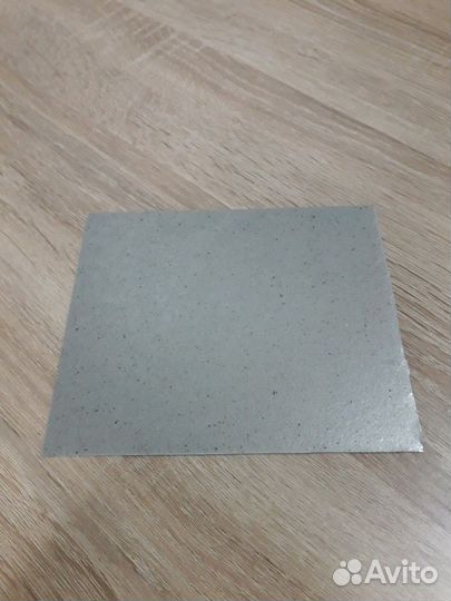 Слюда для свч размер 12 см x 15см
