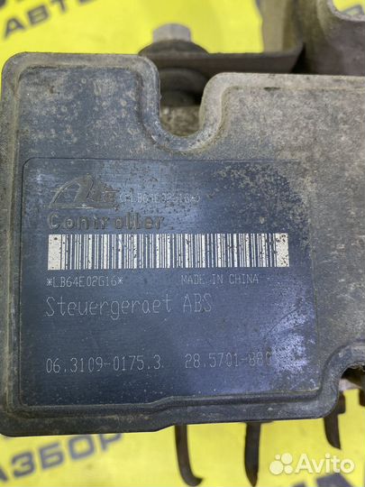 Блок ABS (насос) Geely GC6