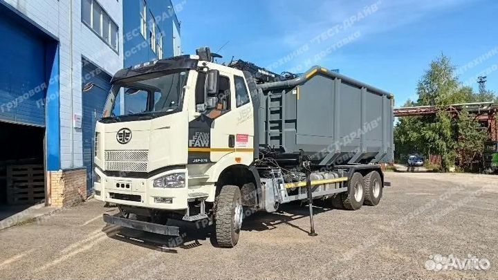FAW J6 CA3250 с КМУ, 2024